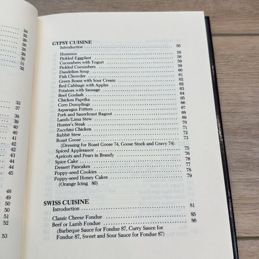 Vintage‎ The Yul Brynner Cookbook OOP